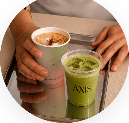 Boissons du Coffee Corner