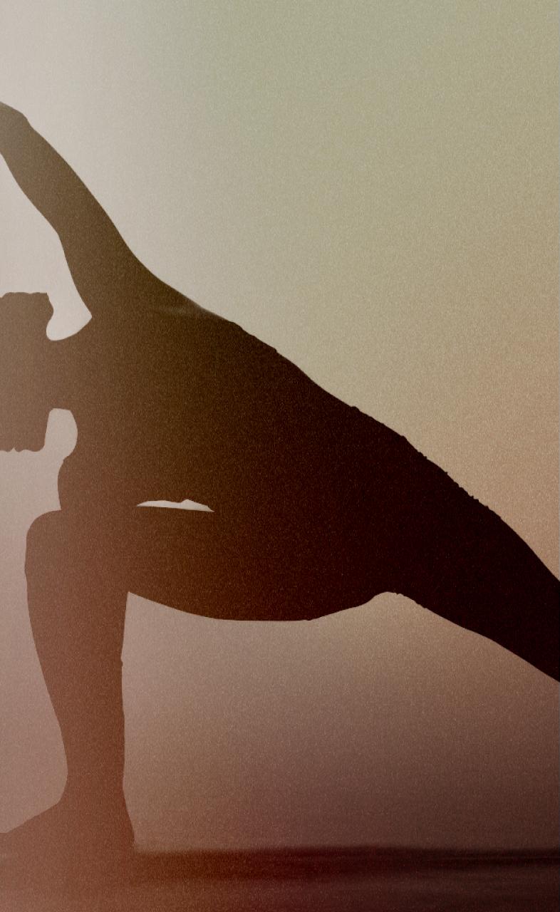 Silhouette en mouvement au studio Axis