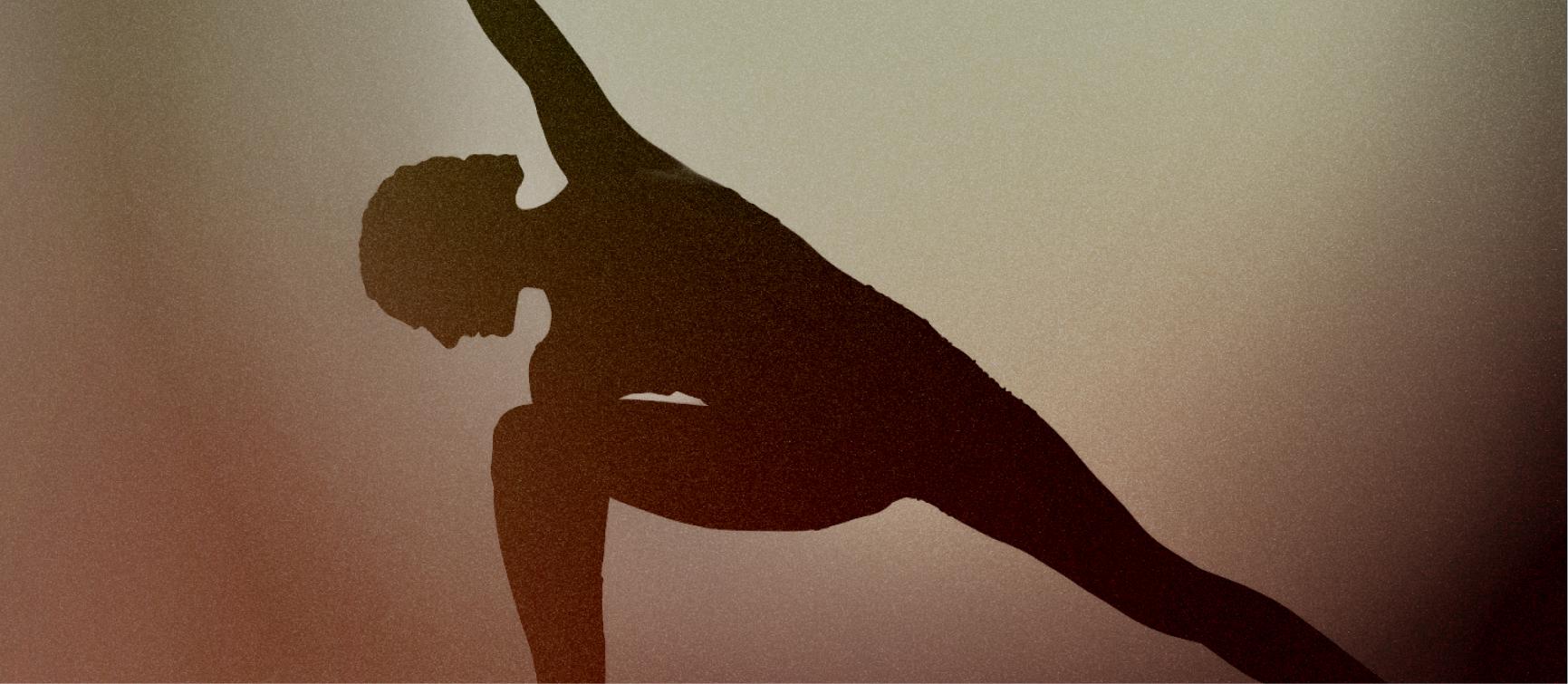 Silhouette en mouvement au studio Axis