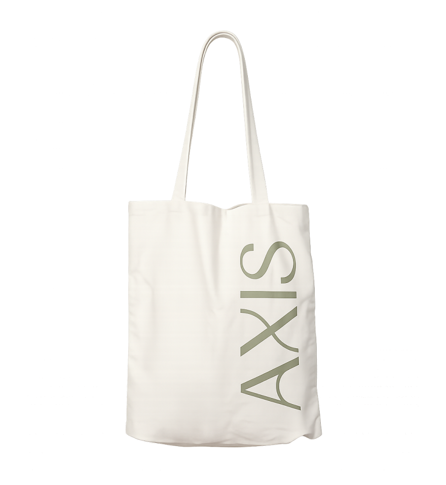 Tote bag Axis