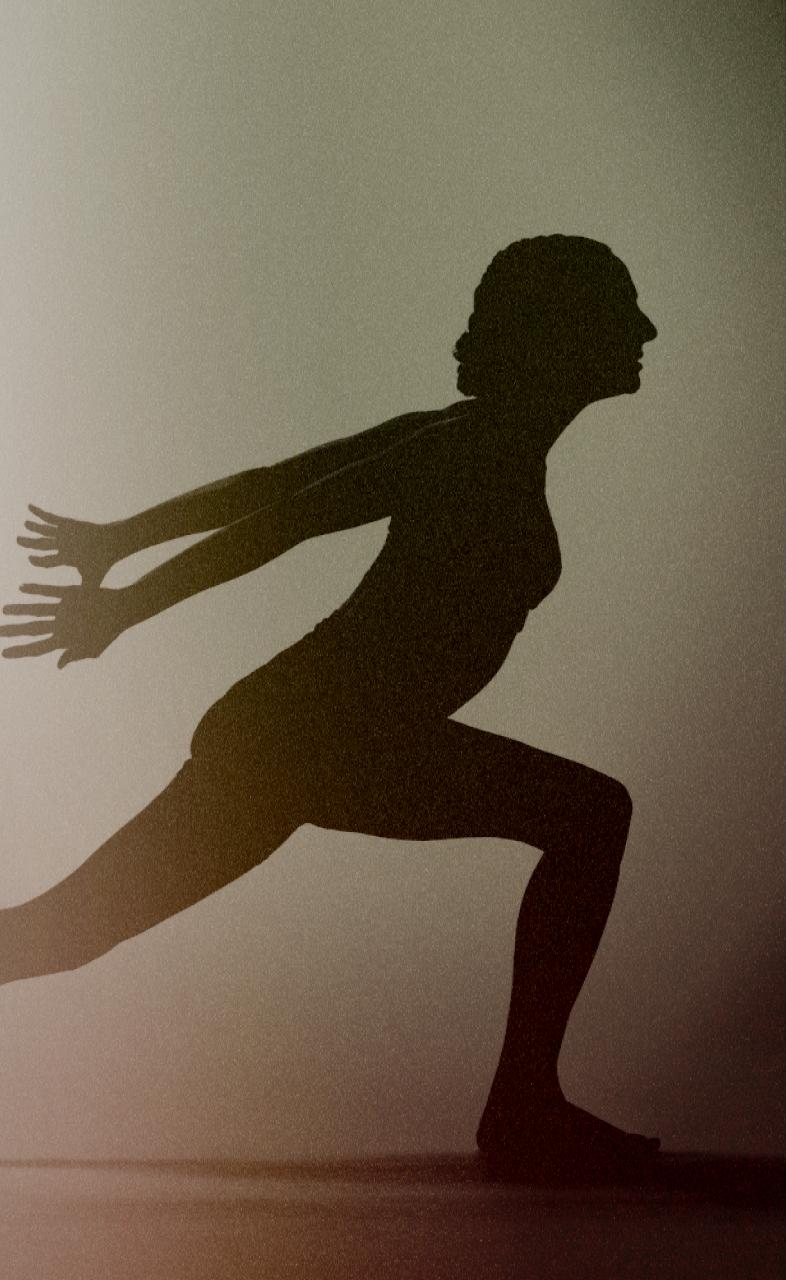 Silhouette en mouvement