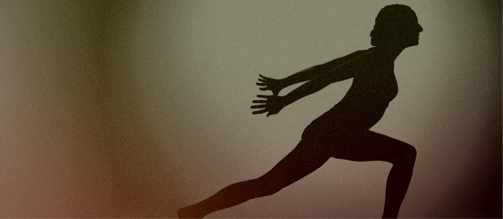 Silhouette en mouvement